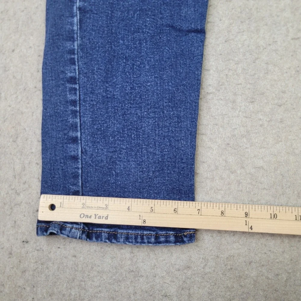 Levi Strauss Signature Jeans Men's 30x30 Athletic Fit Straight Leg‎ Blue Denim